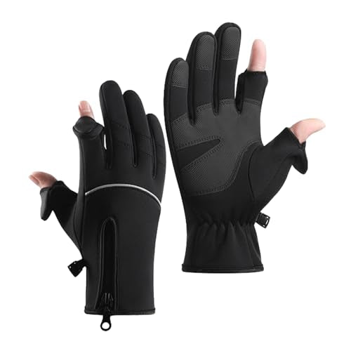 POONWEI Touch Screen Winter Gloves Waterproof Windproof Thermal for Running Cycling Driving Hiking for Men Women