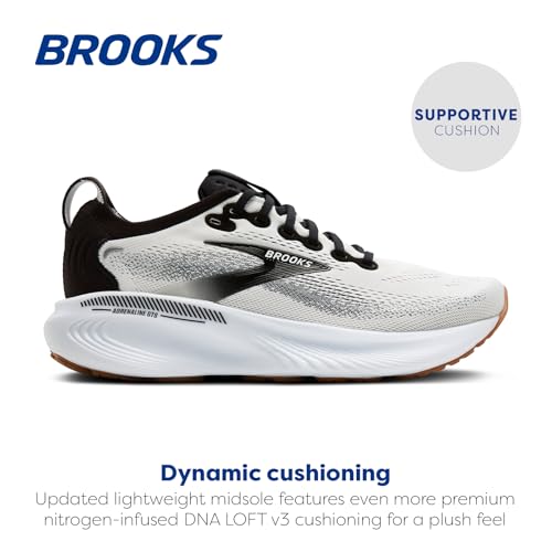 Brooks Women’s Adrenaline GTS 25 Supportive Running & Walking Shoe