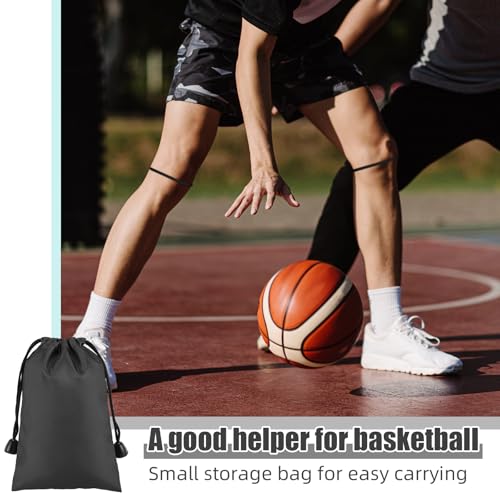 Foilswirl Silicone Patella Knee Band for Basketball Patella Tendon Support Knee Pain Running Tendon Brace Support Strap(2,...