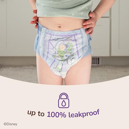 Pull-Ups Boys' Skin Essentials Potty Training Pants, Training Underwear, 3T-4T (32-40 lbs), 16 Ct