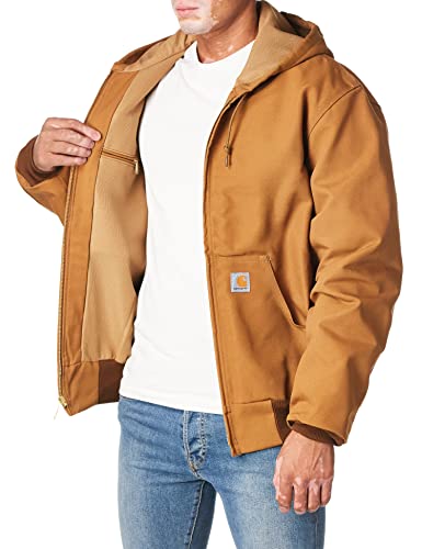 Carhartt Men's Loose Fit Firm Duck ThermalLined Active Jacket