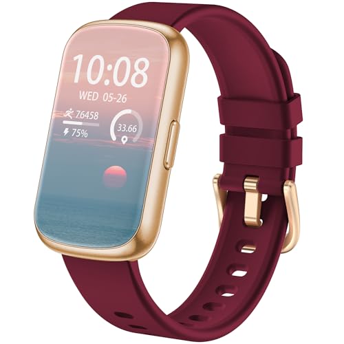 Fitness Tracker, Smart Watches for Women Men with 24/7 Heart Rate/Blood Pressure/Blood Oxygen Monitor, Sleep Tracker, Calo...