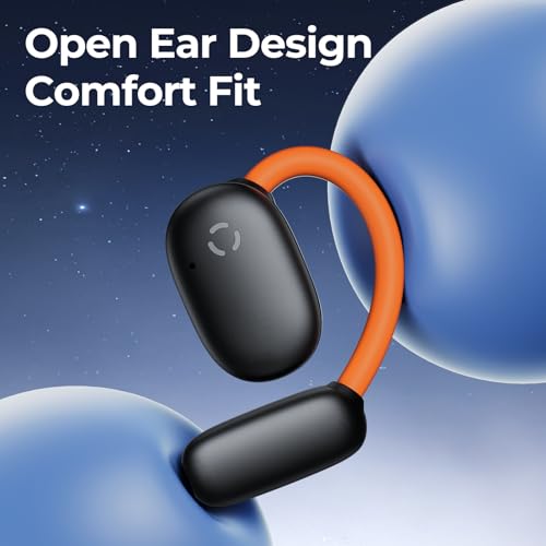 occiam Ear Buds Wireless Earbuds, AI Translation, 80H Playback, Earhook Glow & Control,16.2mm Large Driver for Rich Audio,...