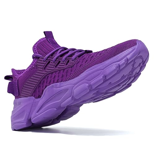 Womens Running Shoes Slip on Breathable Lightweight Fashion Sneakers Athletic Sports Walking Gym Work Shoes