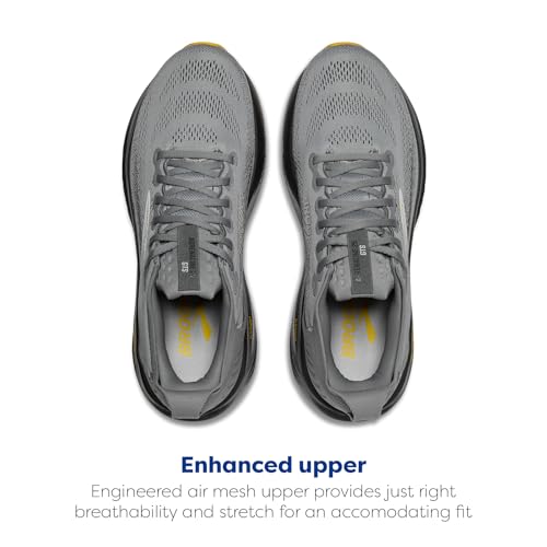 Brooks Men’s Adrenaline GTS 25 Supportive Running & Walking Shoe