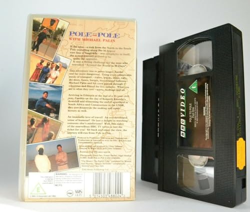 Pole to Pole VHS