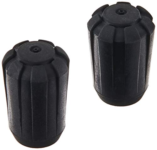 BLACK DIAMOND Z-Pole Tip Protectors | Durable Tip Covers | Low-Noise Contact | Replacement Caps for Z-Poles