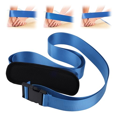 Mobilization Belt, Adjustable Physical Mulligan Mobilization Band Pt Strap with Thick Cushioning Pad for Yoga Exercise Str...