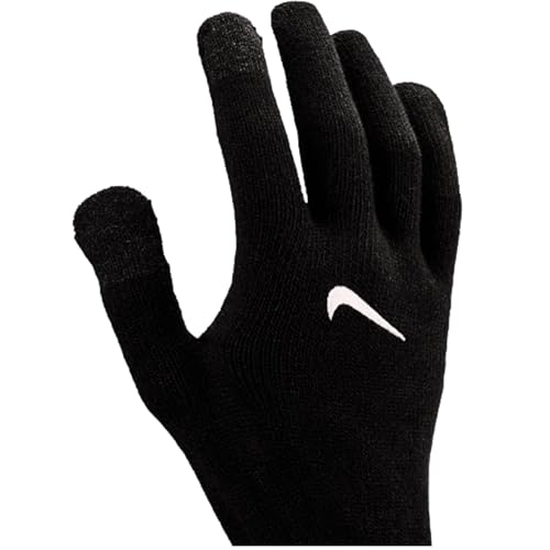 Nike Unisex Knit Tech & Grip Training Gloves 3.0 (1pair) – Touchscreen Compatible with Textured Grip Palm
