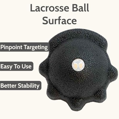 Rollga ACTIVATOR - The Better Massage Ball for Myofascial Release, Trigger Point Therapy, Acupoint & Yoga. Foot Massage, P...