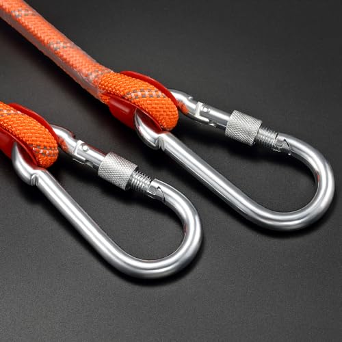 NorthPada 8/10/12mm x 5/10/20/30meter Static Rope Climbing Rope Marine Rope Anchor Rope Boat Rope Rappelling Rope Float Ro...