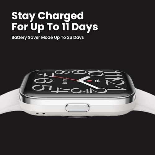 Amazfit Bip 5 Unity Smart Watch 46mm, 11-Day Battery, Fitness Activity Tracker with 120+ Sports Modes, Heart Rate & Sleep ...