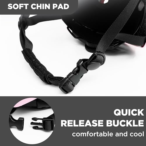 Kids Bike Helmet 2 Pack, Adjustable Toddler Helmet for Age 3-14 Boys Girls, Multi-Sport Helmet for Skateboard Roller Skate...