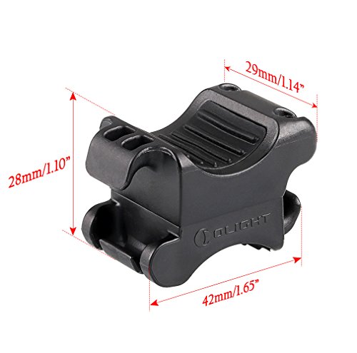 OLIGHT FB-1 Universal Flashlight Bike Mount for Flashlight (Bicycle Lighting Mount Accessories)