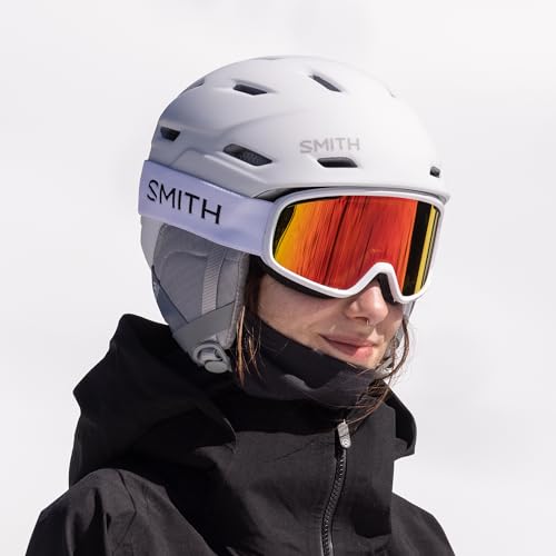 SMITH Vogue Goggles for Women – Performance Snowsports Goggles with Replaceable Lens for Skiing & Snowboarding