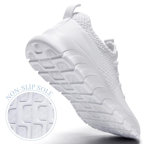 RJYWGS Running Shoes for Men Womens Walking Tennis Gym Sneakers Slip On Comfortable Lightweight Athletic Workout Fashion S...