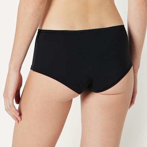 Amazon Essentials Womens Peached Microfiber Boyshort
