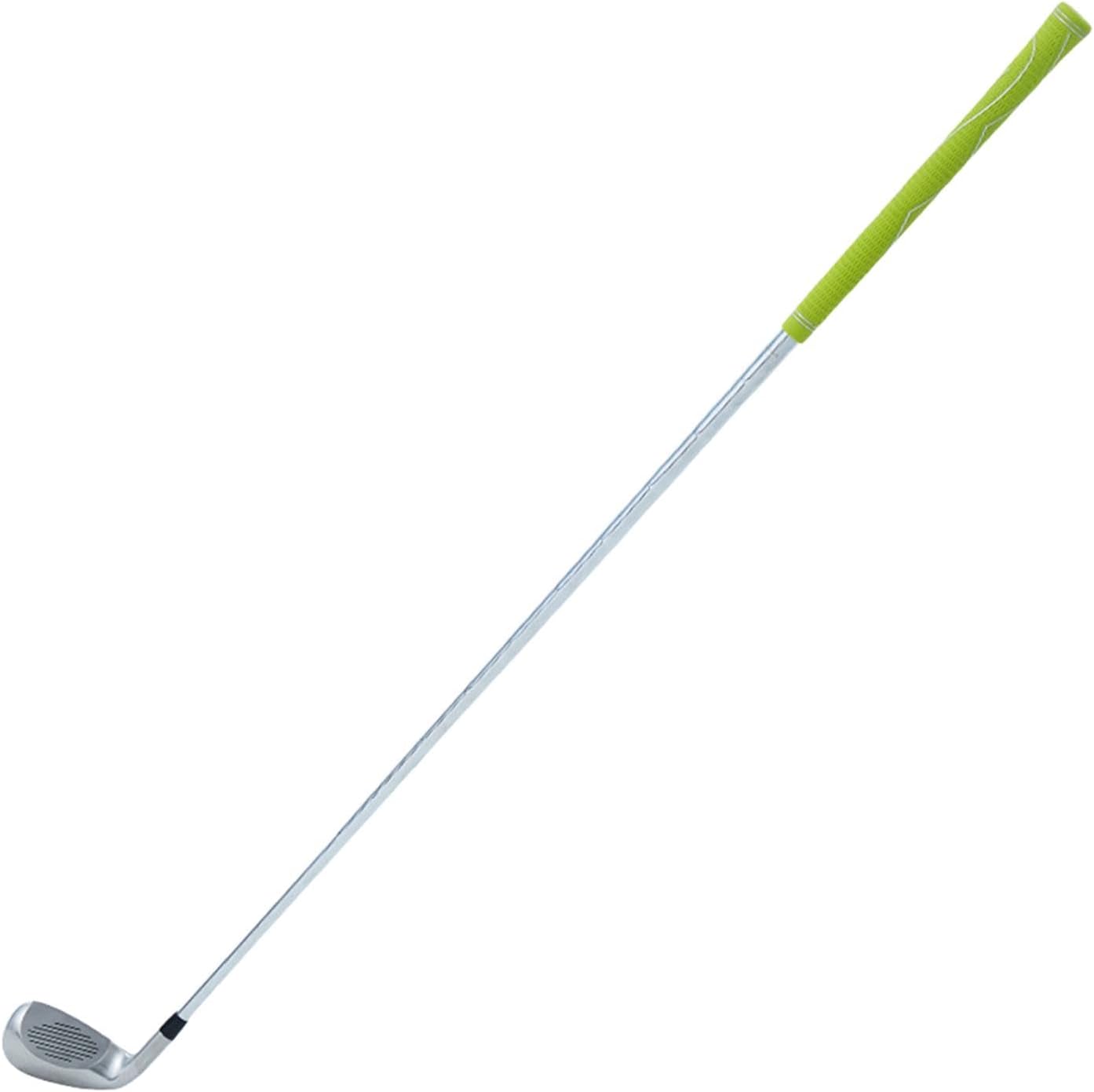Colaxi Golf Iron Stainless Steel Golf Equipment Training Strength Lightweight Practice Rod 98cm for Beginners Women Men Adult