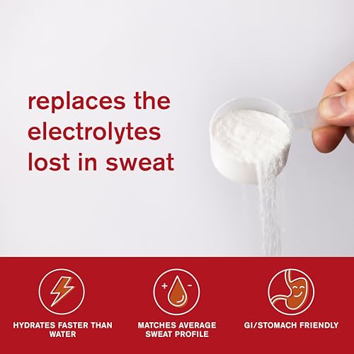 Skratch Labs Hydration Powder | Sport Drink Mix | Electrolytes Powder for Exercise, Endurance, and Performance | Apple Cid...