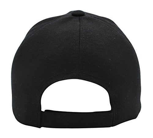 Top Level Baseball Cap Men Women - Classic Adjustable Plain Hat