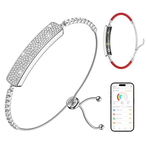 Srotek Smart Bracelet, Health Activity Fitness Trackers, 24/7 Heart Rate, HRV, Blood Oxygen & Stress Monitor, 24H Sleep Tr...
