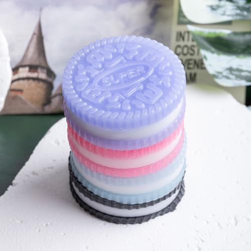 Stress Relief Silicone Taba Squishy for Adults, Ultra-Soft Squeeze , Decompression Venting, Perfect for Stress and Anxiety...
