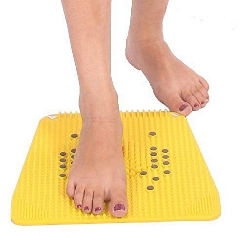 CHOUDHARY ACUPRESSURE Magnetic Pyramidal Therapy for Stress and Pain Relief, Blood Circulatio Heel/Knee/Leg Pain Deluxe Fo...