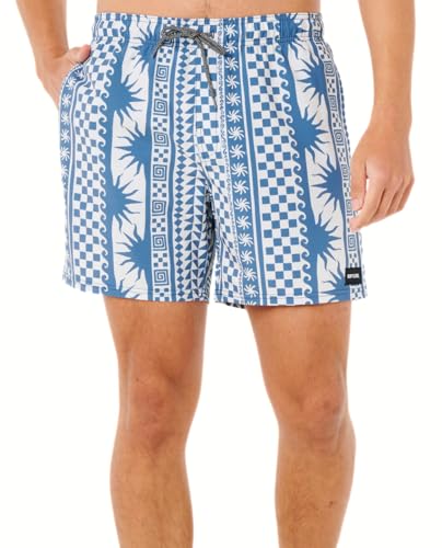 Rip Curl Mens 16" Fun Times Volley Boardshorts, Swim Trunk with Pockets