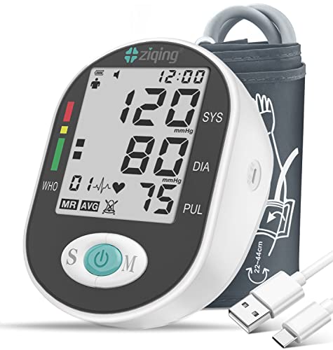 Blood Pressure Monitors, Bp Monitor - Blood Pressure Machine Large Cuff Blood Pressure Monitor Upper Arm Cuff 8.7''-17....