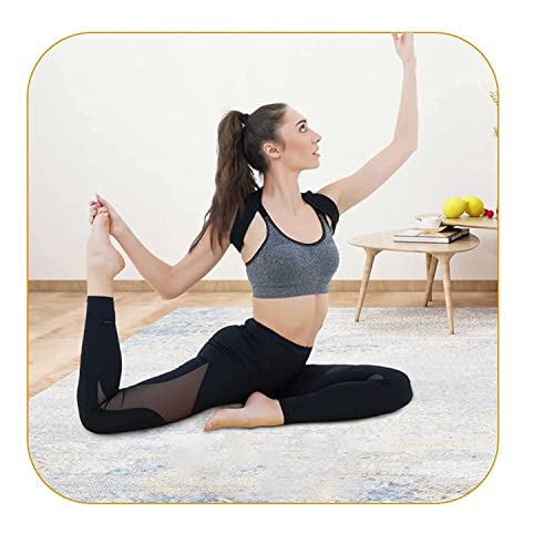 HLOES Posture Corrector for Women and Men,Adjustable Upper Back Brace, Breathable Back Support straightener, Providing Pai...