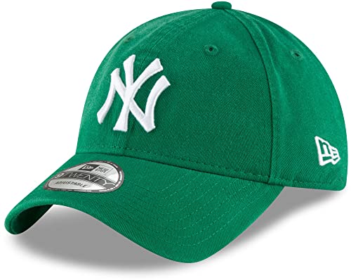 New Era MLB Khaki Core Classic 9TWENTY Adjustable Hat Cap One Size Fits All