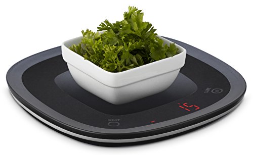 Ozeri Touch Waterproof Digital Kitchen Scale, Washable and Submersible