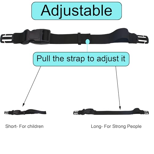 YYST Sternum Strap Backpack Chest Harness for Backpack with 20MM or 25MM Webbing