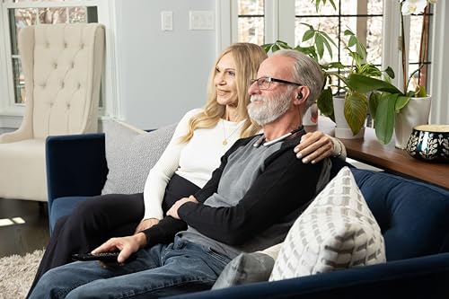ClearCast PAL AI Voice Isolating Hearing Amplifier - World's First Wearable that uses AI Tech to Only Amplify Human Speec...