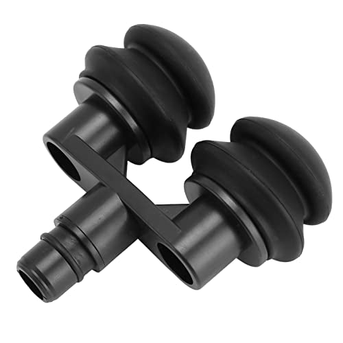 Muscle Massage Gun Head, 18mm Double Gas Cushion Fascia Massager Head with Soft Silicone Muscle Relaxant Accessories Gas C...