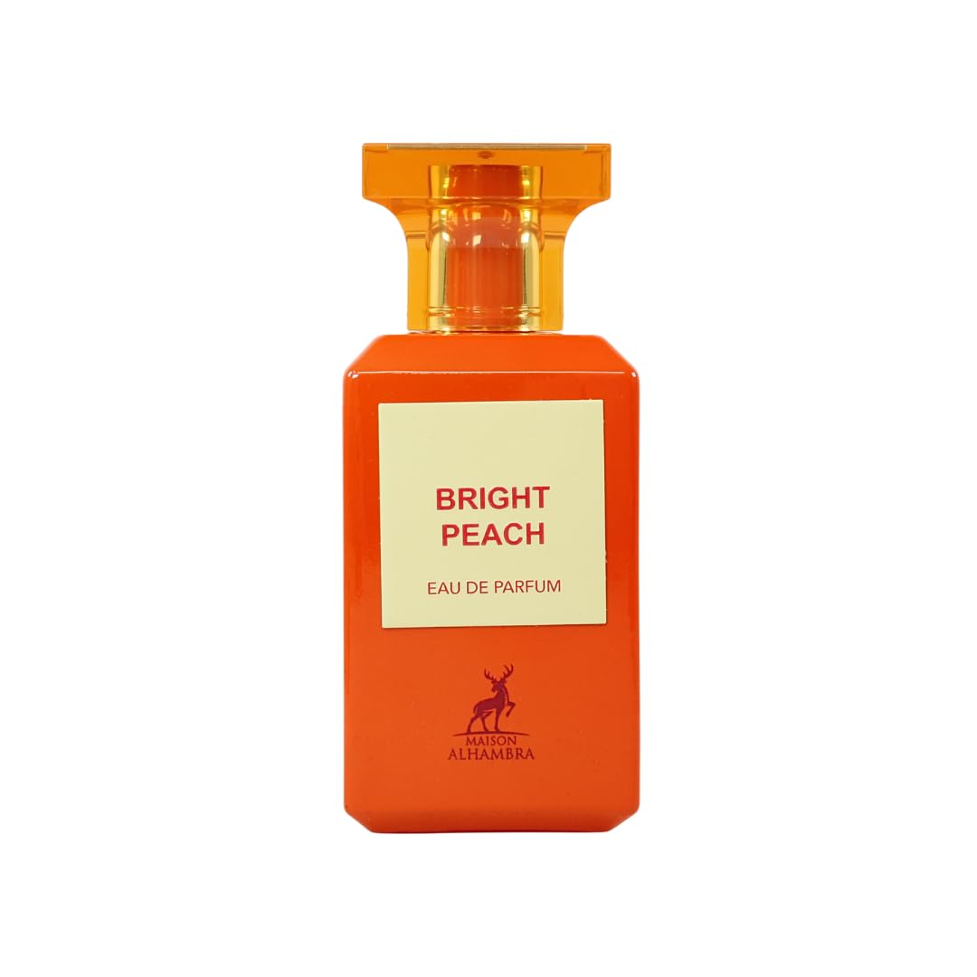 Maison Alhambra Coral Blush – Fruity, Green, Chypre, Sweet – Eau de Parfum Spray Long-Lasting Fragrance for Unisex, 2.7 Ounce / 80 ml