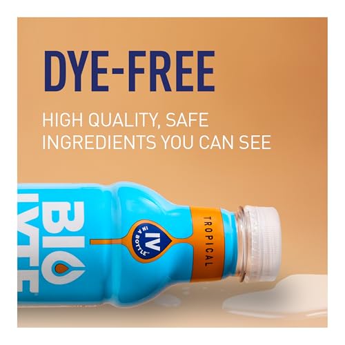 BIOLYTE Electrolyte Drink - Doctor-Formulated Hydration Drink, Electrolytes Water, Chemotherapy Must Haves for Women and M...