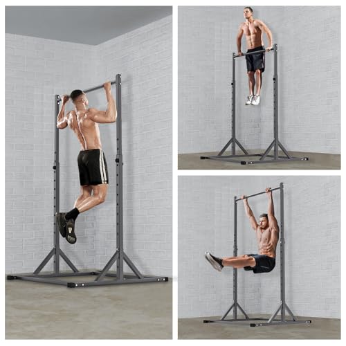 SELEWARE Power Cage Accessories, Dip Handles, Pull‑Up Stations, and Multi‑Grip Training Attachments