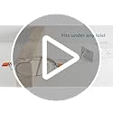 Amico 12 Pack 6 Inch 5CCT Ultra-Thin LED Recessed Ceiling Light with Junction Box, 1050LM Brightness, Dimmable Canless Waf...