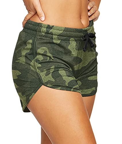 COLOSSEUM Active Women's Simone Cotton Blend Yoga and Running Short