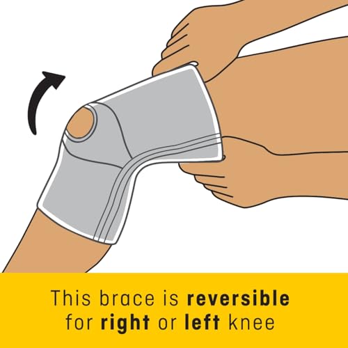 FUTURO Comfort Knee with Stabilizers, Medium