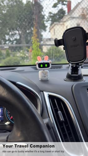 Aibi Pocket Pet - Wearable Robot | ChatGPT Powered AI Companion with Voice Commands, Emotional Interaction, Singing & Danc...