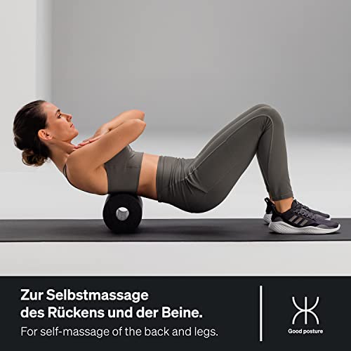 BLACKROLL - Standard Foam Roller - Myofascial Trigger Point Release, Back Massage, Perfect for Yoga, Home Workouts, Muscle...
