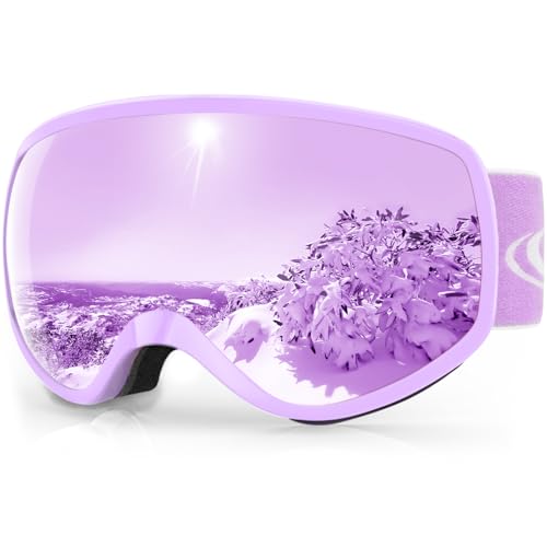 findway Kids Ski Goggles, Kids Snowboard Goggles for Boys Girls Toddler age 3-12