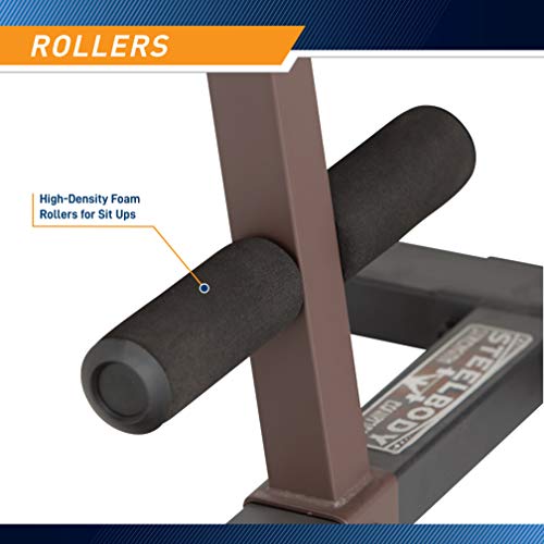 Steelbody Industrial Inspired Heavy Duty Home Gym System for Bodybuilding and Strength Training Available for Full Cage, S...