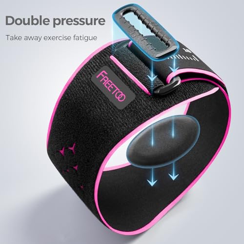 FREETOO Elbow brace for Tendonitis and Tennis Elbow for Women Men, Golfers Elbow Brace for Women for Pain Relief, Adjustab...