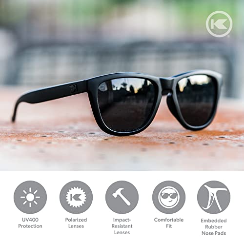 Knockaround Premiums Polarized Sunglasses for Men & Women - UV400 Protection