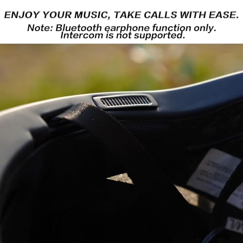 ASIEVIE Bike Helmet with Bluetooth, Smart Bike Helmet for Adults Men Women with Built-in Speakers, Auto Brake Blinker, Fro...