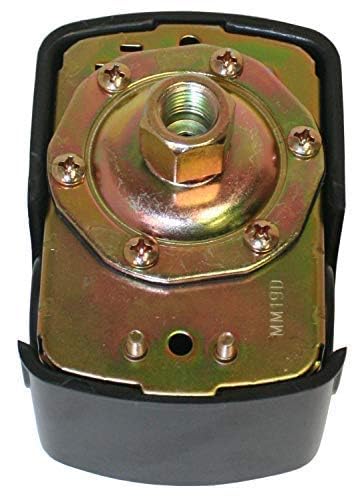 Merrill MPS4060 Water Well Pressure Control & Air-Pump Pressure Switch, 40-60 PSI Pressure Setting, NEMA 1, Adjustable Differential,1/4" Female NPT