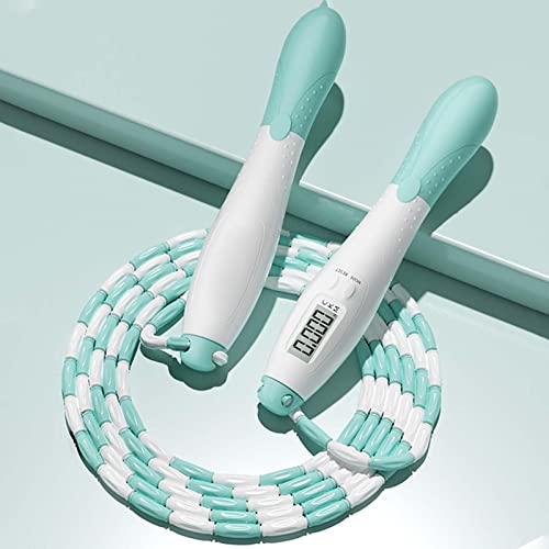 Generic Kids Beaded Jump Rope with Digital Counter for Exercise And Training
